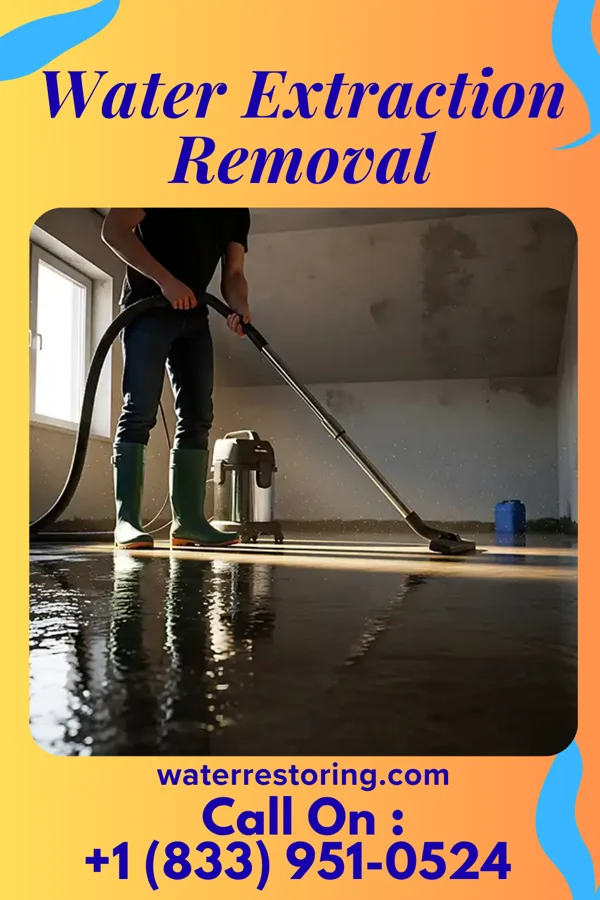 Water Extraction Removal in Newton, IL